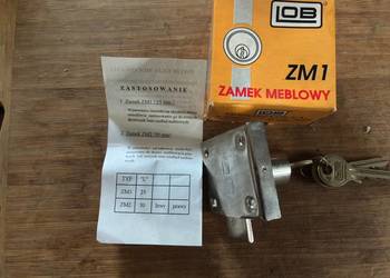 Zamek meblowy wierzchni ZM1 2 sztuki