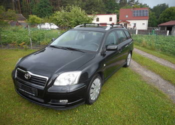 TOYOTA   AVENSIS ,1,8 benzyna ,BEZ Wkładu