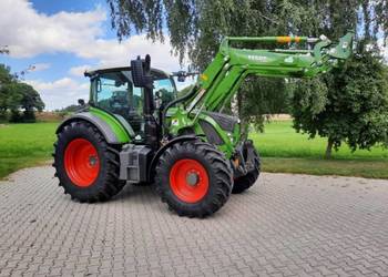 FENDT 516 ,512,513,514 ŁADOWACZ ADAPTACJA POMPA NASTAWIACZ GŁOWICA WAŁEK