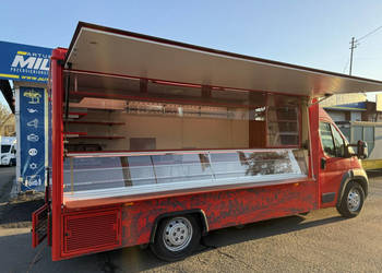 Fiat Ducato Autosklep wędliny Gastronomiczny Food Truck Foodtruck sklep Bo…