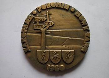 Medal z XXV Rajdu  Zakopane-Poronin-Nowy Targ - 1980 r.