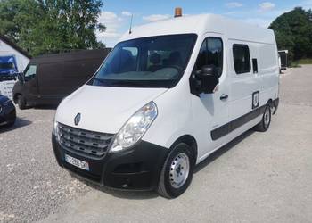 Renault Master doka 7-osobowy Dubel 2.3dCi-125KM Brygadówka