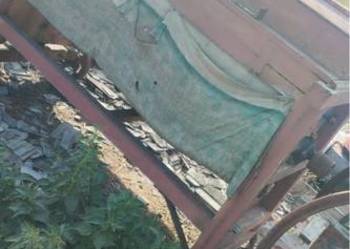 Stara młocarnia, plewiarka