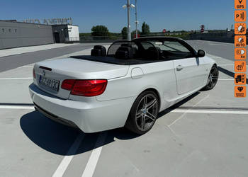 BMW 320 2.0 M Pakiet full opcja biała perła ledy bi xenon nawi alu 19 E90E…