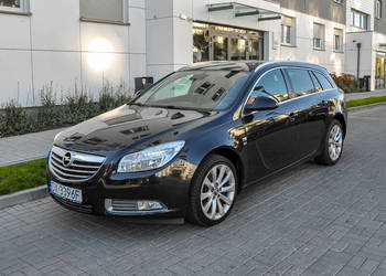 Opel Insignia 2,0CDTI (160KM) 2012 r. Bezwypadkowy