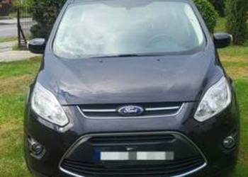 Ford C-MAX II Bezwypadkowy, stan bardzo dobry, klimatyzacja 1.0 benzyn