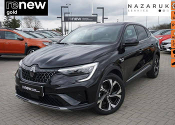 Renault Arkana 1.3Tce 140KM Mild Hybrid Techno EDC AUT salon f.VAT gwaranc…