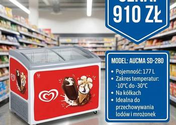 Zamrażarka skrzyniowa AUCMA SD-280