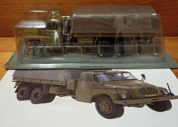 TATRA 138 VN kolekcja kultowe ciężarówki auta PRL deagostini 1:43 Nowy