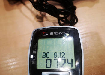 Licznik rowerowy Sigma BC8.12