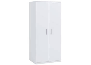 Szafa 2D 90x202x65 (3 kolory) Darmowa dostawa