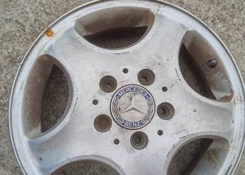 Felgi aluminiowe alufelgi alusy 15 cali oryginalne Mercedes Benz 5x112