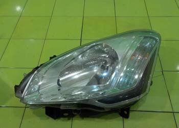 BERLINGO PARNTER II III LIFT I 14r VAN lampa lewa przod 90043842 9806306480