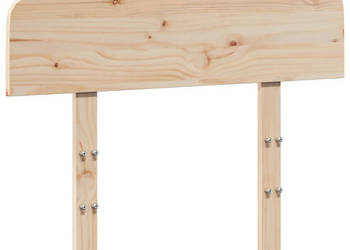 Wezgłowie łóżka 75 cm lite drewno sosnowe WM-842522