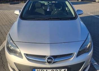 Opel Astra J 1.4 Turbo 140 km Fabryczna instalacja LPG