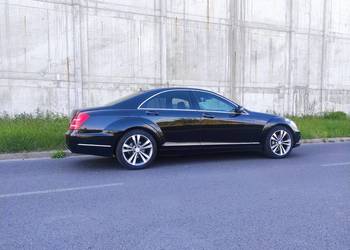 Mercedes S-classe W221 lift