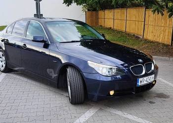 BMW E60 525i M-54 B25 LPG Prins Zarejestrowana w Polsce