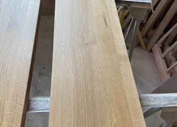 Stopnie dębowe NATUR 100×30 cm - schody klasy premium