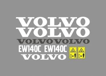 Naklejki oklejenie VOLVO EW 140 C Zamiennik