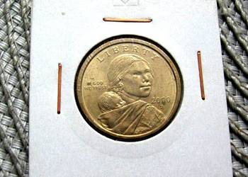 USA 1 Dollar 2000r - D - Sacajawea