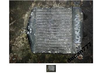 chłodnica intercooler ssang yong korando 2.9tdi
