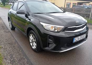 Kia Stonic poj.1248 gaz pierwszy właściciel krajowa