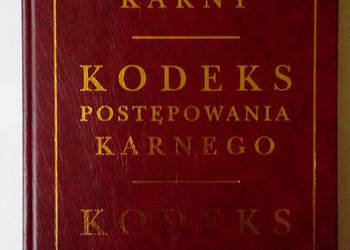 Kodeks karny, Kodeks Postępowania Karnego, Kodeks Karny Wyko