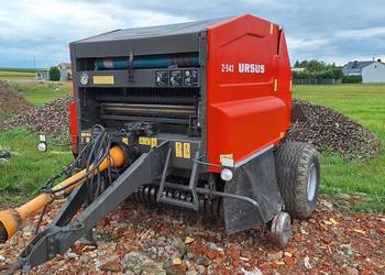 Prasa zwijająca Ursus Z543