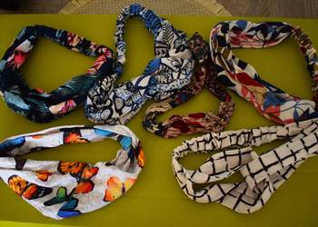 6 sztuk opasek na czoło .