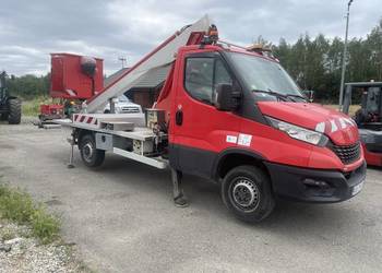 Iveco Podnośnik Koszowy Multitel 16 metrow