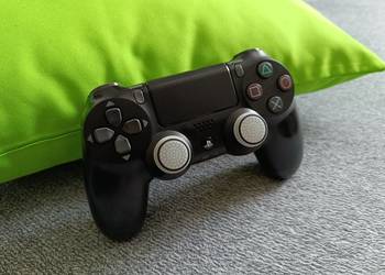 Pad, kontroler Sony PlayStation 4, PS4, oryginalny, nowe analogi