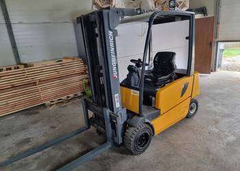 Wózek widłowy Jungheinrich EFG 320 wolny skok stan bardzo dobry