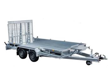 Przyczepa do maszyn MT 385-35 TL Mesh, DMC 3500 kg, platforma 3,81 m – nowa