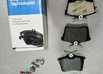 KLOCKI HAMULCOWE TYL BERLINGO B9 308 1.2 1.6 HDI 08-