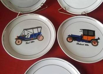 Talerze Oldtimery 1980