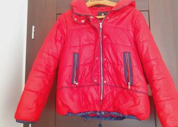 kurtka jesienno zimowa czerwona M