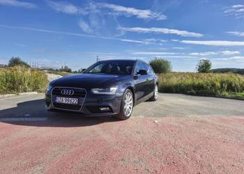 Audi A4 B8 Polifting | S-line | 2.0 TDI 143 KM | Manual 6B