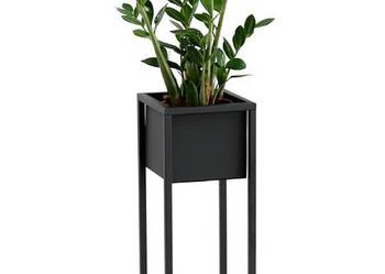 Kwietnik Metalowy Stojak 70cm skrzynka loft PRODUKT POLSKI