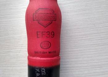 Lampa elektronowa EF39 Mullard