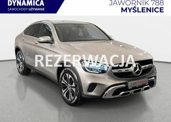 Mercedes GLC 220 VAT 23% d Coupe 194KM automat 4matic 2022 r., salon PL, I…