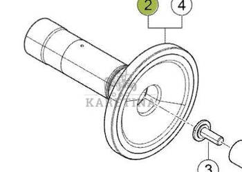 CLAAS Arion 610 660 Napęd Wałka Atakującego Skrzynia Biegów CZĘŚCI 0029205…