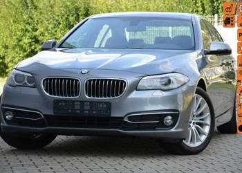 BMW 528 Opłacona 2.0i 184KM Luxury Lift Serwis Bi-xenon Navi Komforty Vat2…