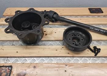 Reduktor przedni Deutz-fahr K120 Agrotron {Carraro}