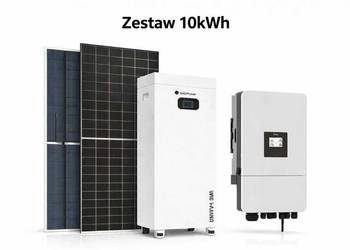Zestaw budżetowy 10kWh LV (panele, inwerter 3 fazy, magazyn 16 kWh)