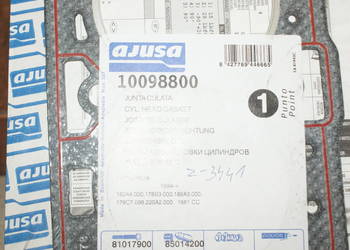 10098800 - AJUSA - USZCZELKA GŁOWICY FIAT
