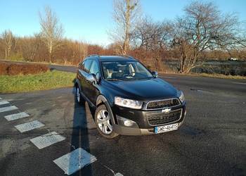 Chevrolet Captiva 2.2D AWD,salon Polska, klima, hak