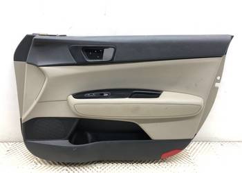 BOCZEK DRZWI PRAWY PRZÓD KIA OPTIMA Sedan/Limuzyna TAPICERKA