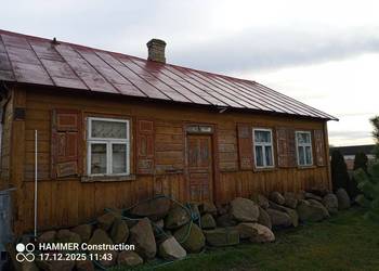 drewniany dom - do przewiezienia / rozbiórki