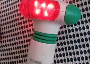 Lampa na podczerwień i wibracje