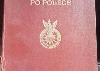 Przewodnik Automobilowy po Polsce Automobilklub Polska 1930 oryginał Atlas